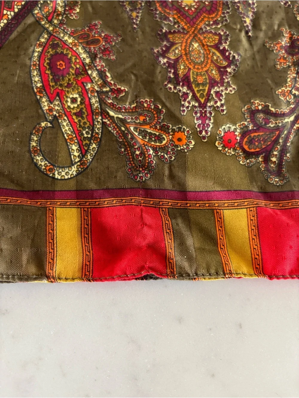 Asian Inspired Scarf‎